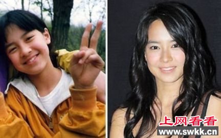 韩国公认十大零整容美女 自然清纯 组图