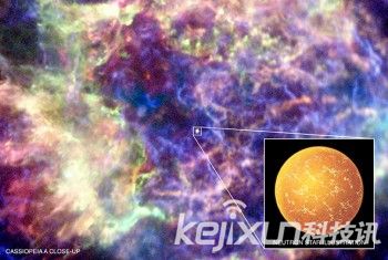 仙后座中子星核心首度发现超流体 图