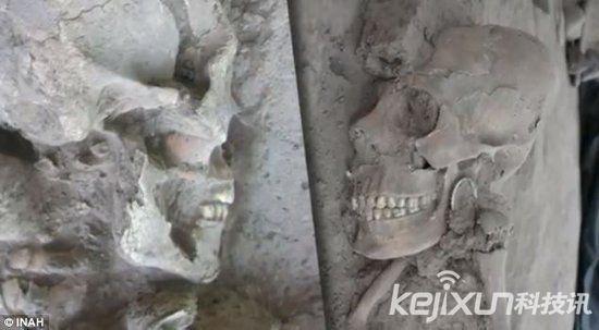 墨西哥惊现“外星人头骨” ：颅骨变形而细长