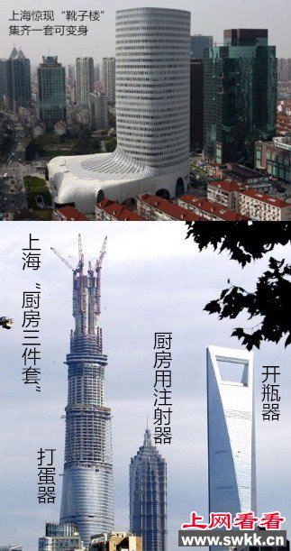 盘点国内那些奇形怪状奇葩建筑 图