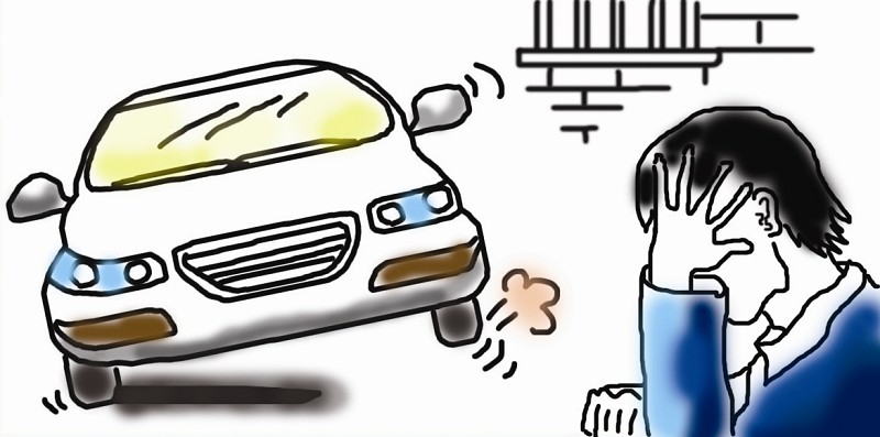 与情人车震