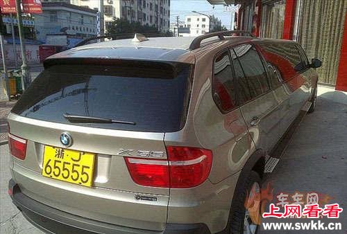 台州加长宝马X55占4个车位两月无人认领 图