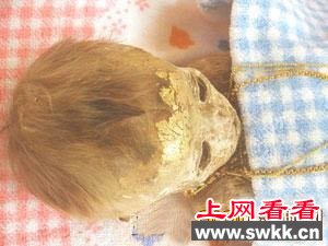 泰国惊现恐怖不化童尸之谜 组图