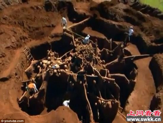 这些地道和洞穴由数百万只巴西切叶蚁建造,好似一个迷宫 这些地道和洞穴由数百万只巴西切叶蚁建造,好似一个迷宫