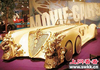 世界上最贵的十辆跑车 1000马力黄金超跑28.5亿元 多图