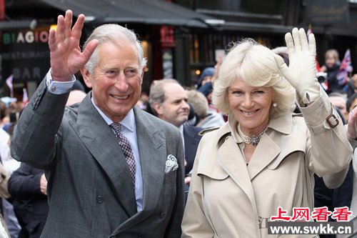 英国王妃离婚索赔2亿英镑 图
