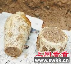 丽水发现南宋一高官墓地 仅陪葬梅瓶估价超三千万