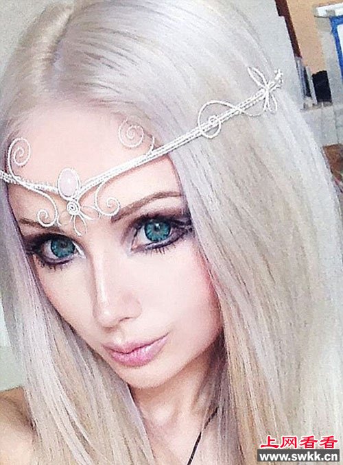乌克兰的女版芭比