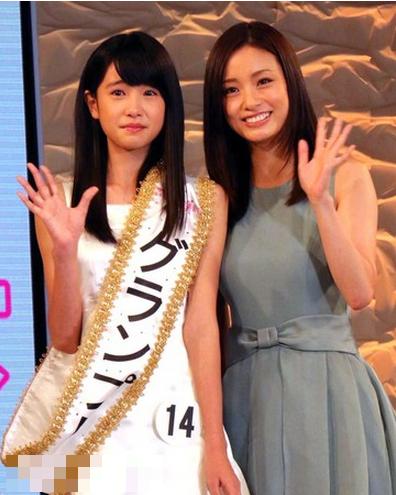 国民美少女大赛日本12岁女生夺冠 图