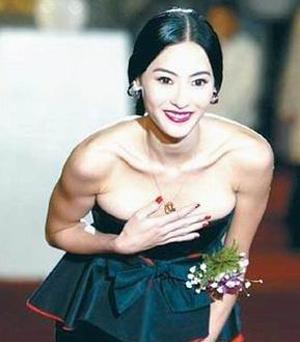 张柏芝裸睡癖好被曝光 图