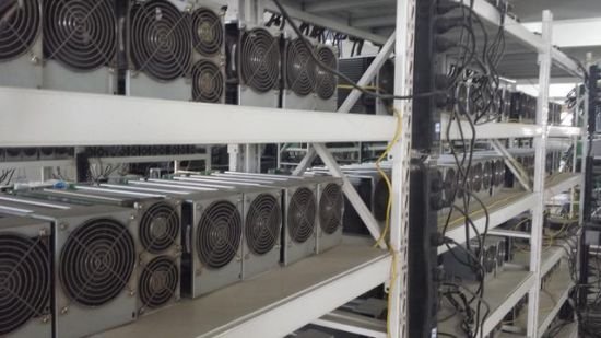 探秘中国东北比特币挖掘工厂 组图