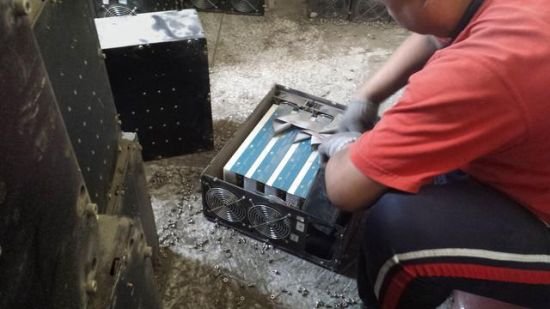 探秘中国东北比特币挖掘工厂 组图