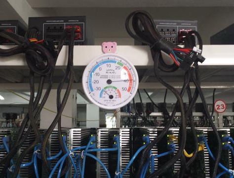 探秘中国东北比特币挖掘工厂 组图