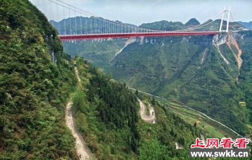 中国十大最美公路 最新收集 组图