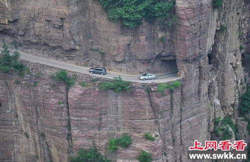 中国十大最美公路 最新收集 组图
