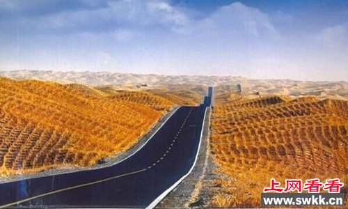 中国十大最美公路 最新收集 组图