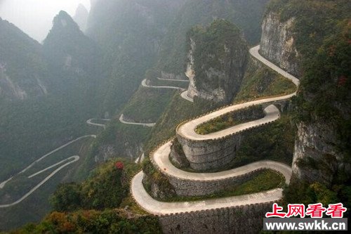 中国十大最美公路 最新收集 组图