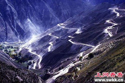 中国十大最美公路 最新收集 组图