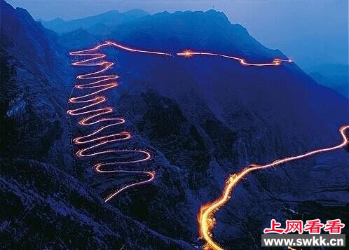 中国十大最美公路 最新收集 组图