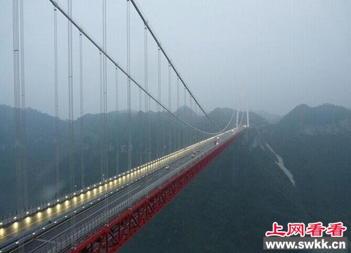 中国十大最美公路 最新收集 组图