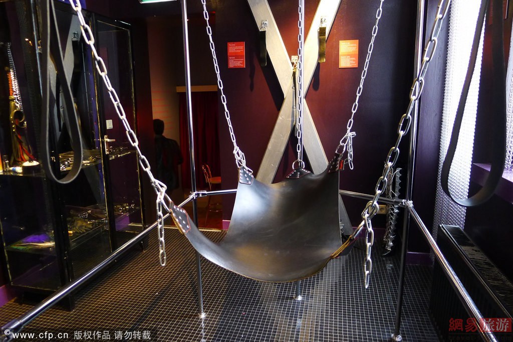 阿姆斯特丹世界第一座红灯区妓女博物馆 组图