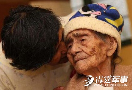 墨西哥长寿老妇127岁 一觉能睡上三天 图