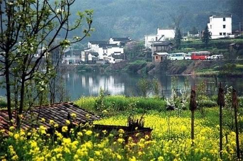 江西婺源村落