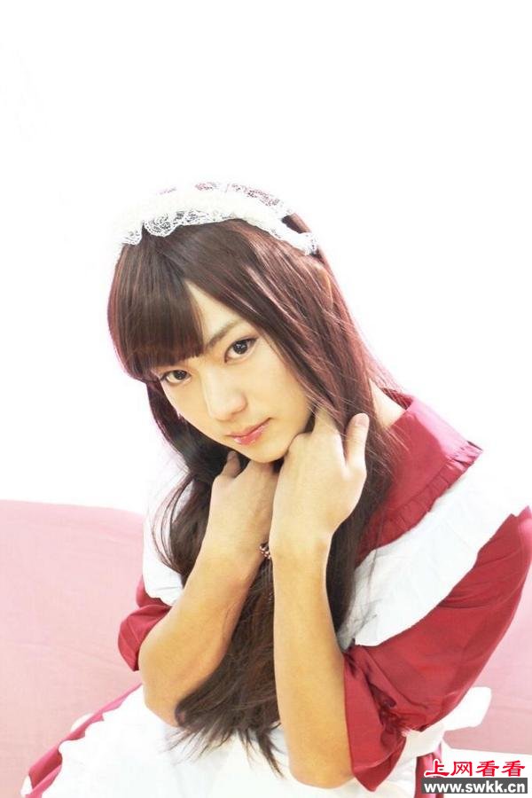 日本男校举办 最美校花 比赛 图
