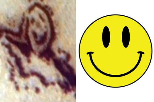 火星现巨大笑脸图案似外星人“开玩笑”（图）