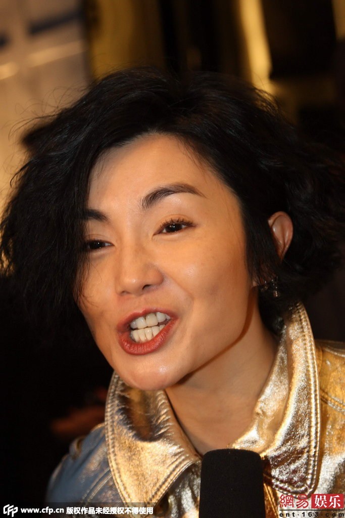 大牌明星不小心当众出糗的照片
