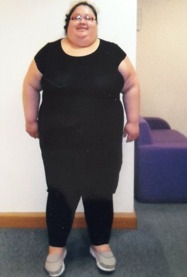 胖女远离碳水化合物坚持一年减肥114公斤（图）