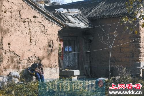 河南山村仅剩4名老人 曾是“世外桃源”(图)