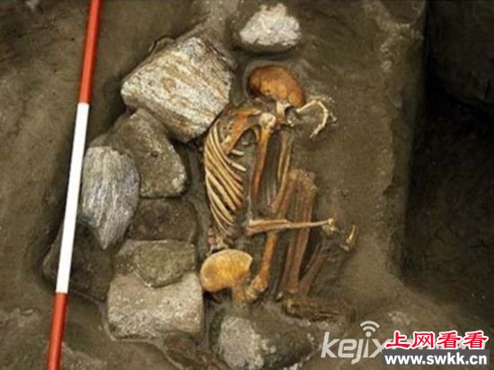 考古发现3000年前木乃伊     身体由6人拼接而成