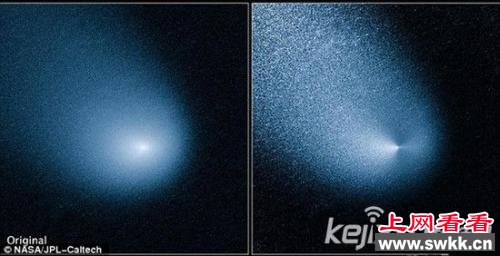 彗星掠过火星带来尘埃     引发壮观流星雨