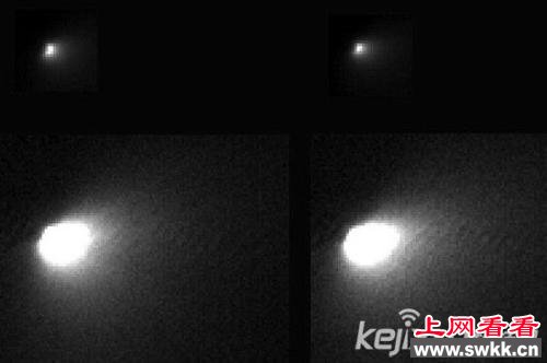 彗星掠过火星带来尘埃     引发壮观流星雨