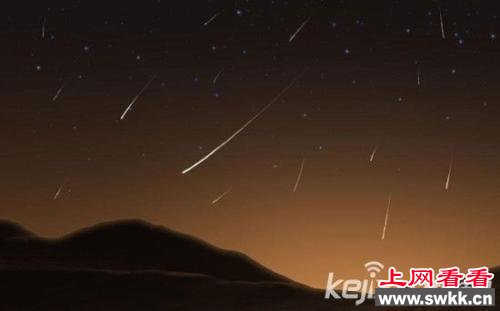 彗星掠过火星带来尘埃     引发壮观流星雨