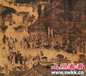 　　清明上河图季节之谜---中国十大传世名画之一的清明上河图为北宋风俗画作品，历史上对张择端创作《清明上河图》的年代，以及“上河”一记号曾有过一些争论，对画中描绘的是清明时节，从金代以来，似无异议。诗中有“水在上河春”一句。这样一来，这画卷描绘的是春天景色就更不用怀疑了，近代及当代美术史家郑振铎、徐邦达、张安治等均主“春景”之说。今从画面种种现象来看，说是秋季倒符合实际些。