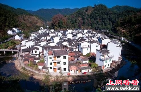 最圆的村庄 最圆的村庄