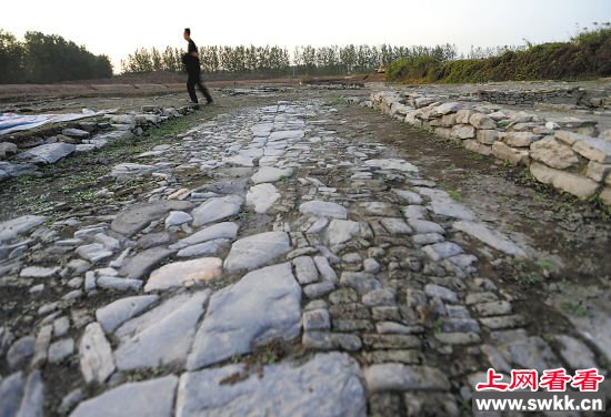 “东方庞贝城”重见天日 被深埋水下330多年