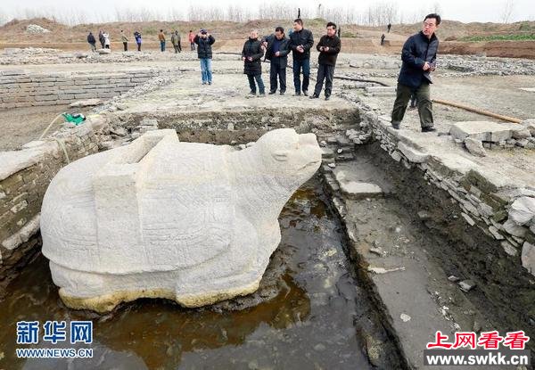 “东方庞贝城”重见天日 被深埋水下330多年