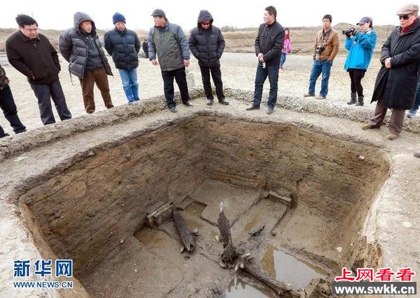“东方庞贝城”重见天日 被深埋水下330多年