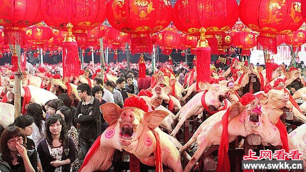 英媒:全球气候变暖祸首是中国吃猪肉危害世界