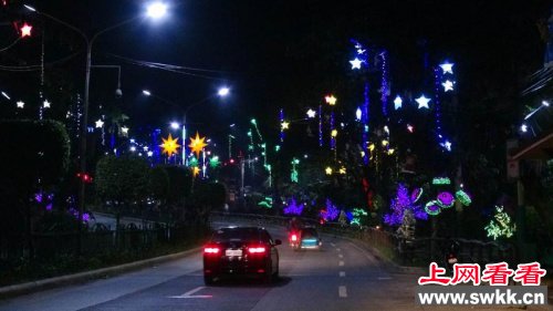 菲律宾庆圣诞节为期全球最长9月就开始庆祝（图）