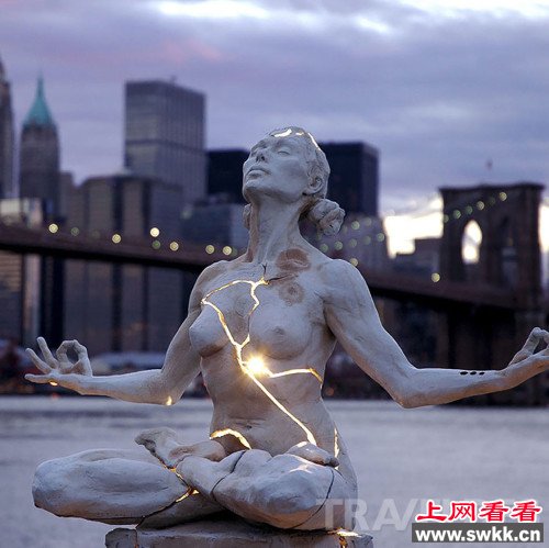 盘点 全球25个最具创意的雕塑作品