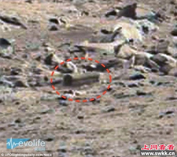 火星上发现棺材？这得需要多大的想象力啊