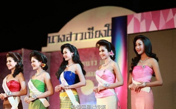 泰国办清迈小姐选美大赛