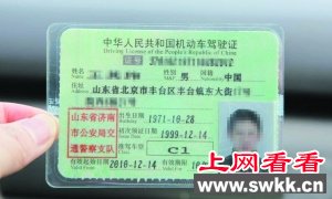 史上最牛驾照