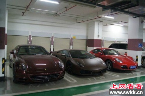 秘中国大陆最牛的地下车库!奔驰宝马只能算“屌丝级别”