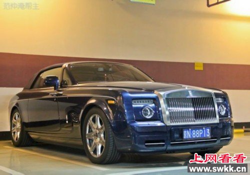 秘中国大陆最牛的地下车库!奔驰宝马只能算“屌丝级别”