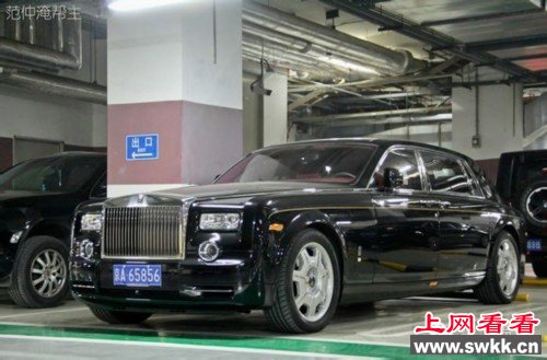 秘中国大陆最牛的地下车库!奔驰宝马只能算“屌丝级别”